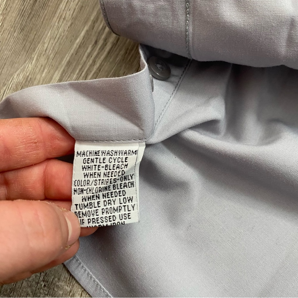•Mens Milani button down dress shirt• Size 16 1/2 - Picture 6 of 6